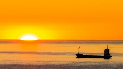 Intense Anglesey Sunset