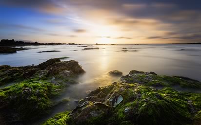 Moody Holyhead Bay